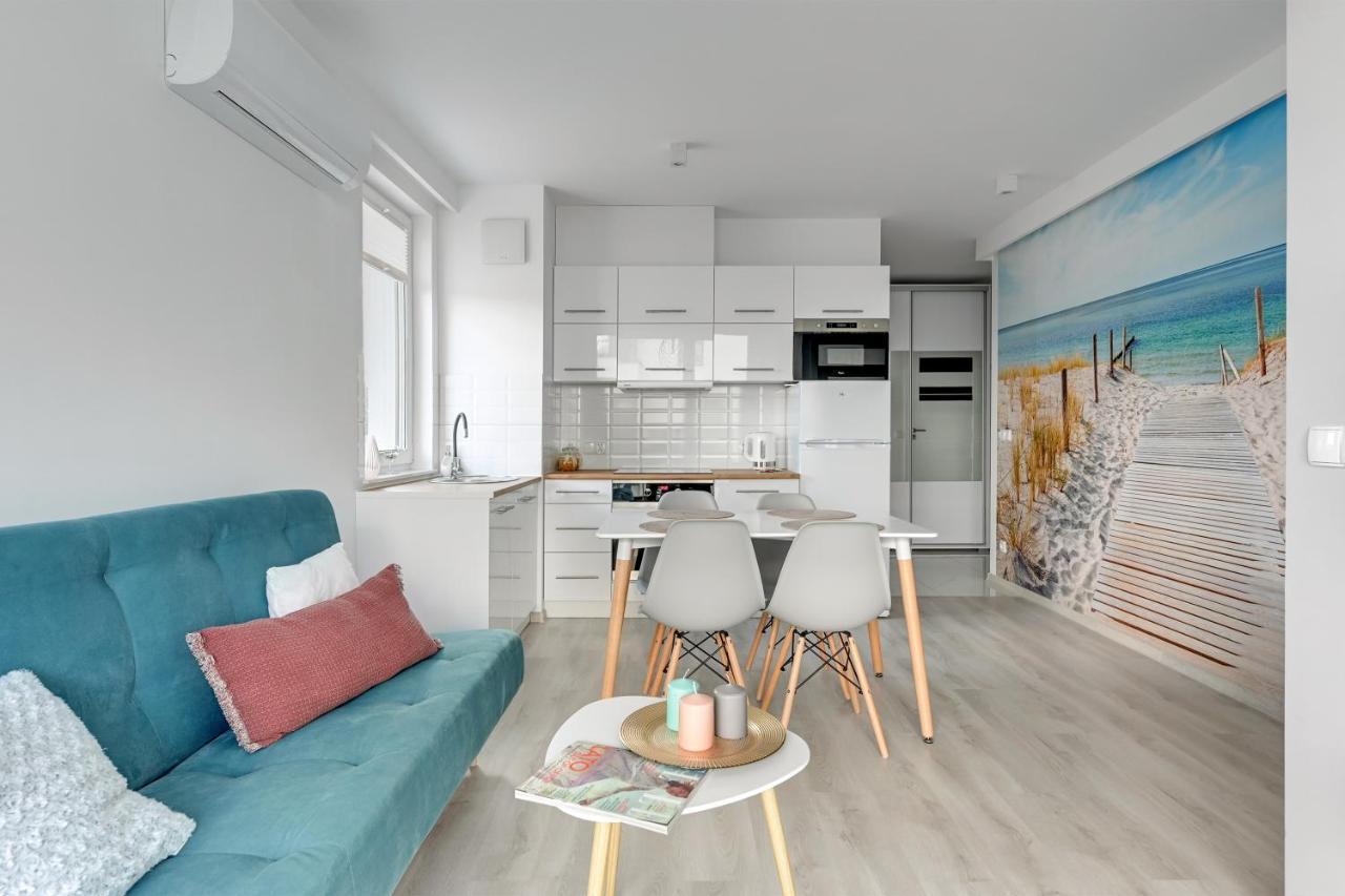 Platinium Nadmorski Dwor Residence 그단스크 외부 사진