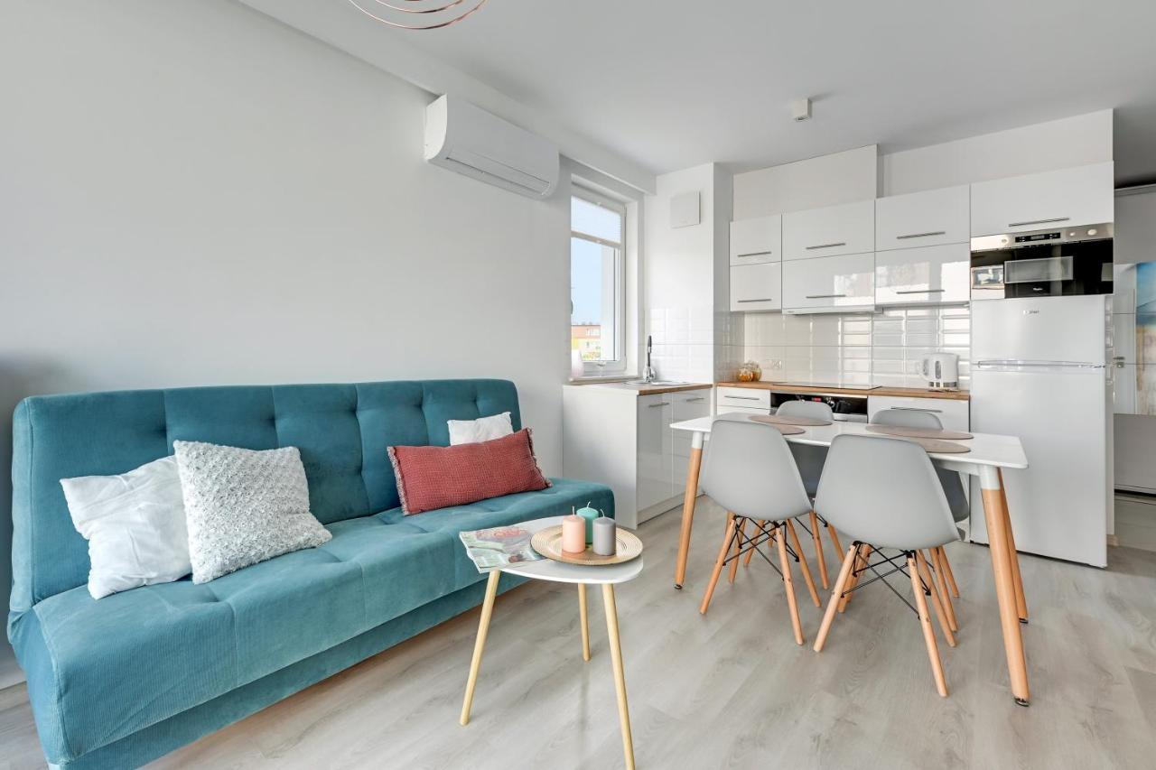 Platinium Nadmorski Dwor Residence 그단스크 외부 사진
