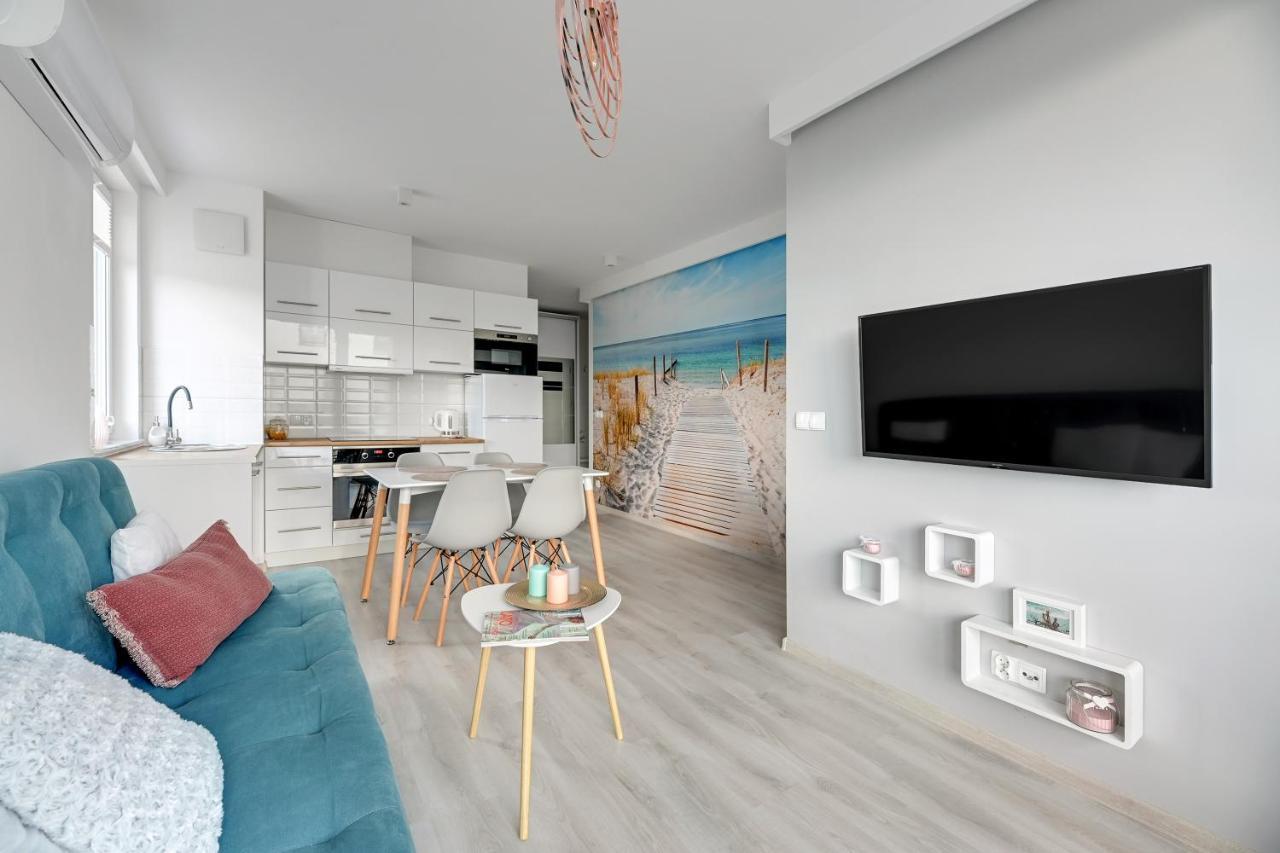 Platinium Nadmorski Dwor Residence 그단스크 외부 사진