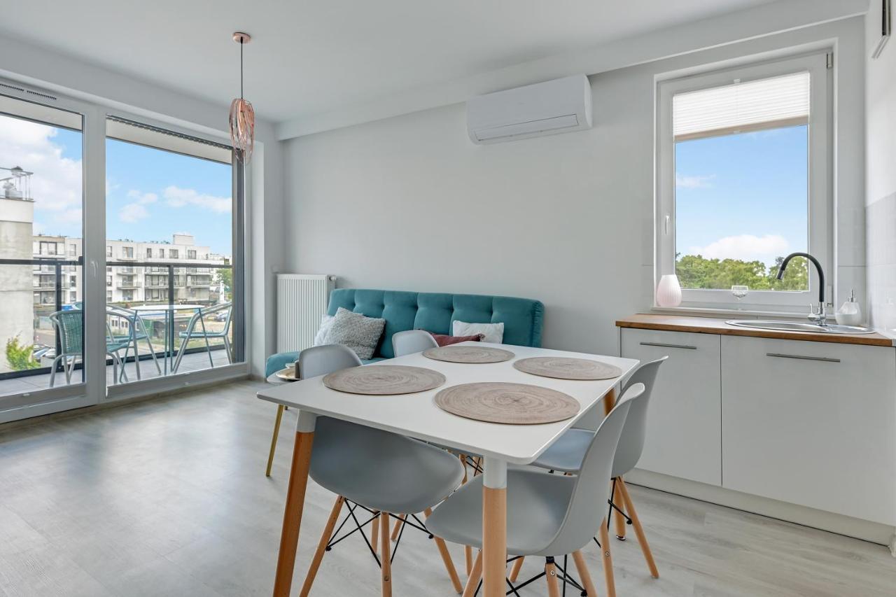 Platinium Nadmorski Dwor Residence 그단스크 외부 사진