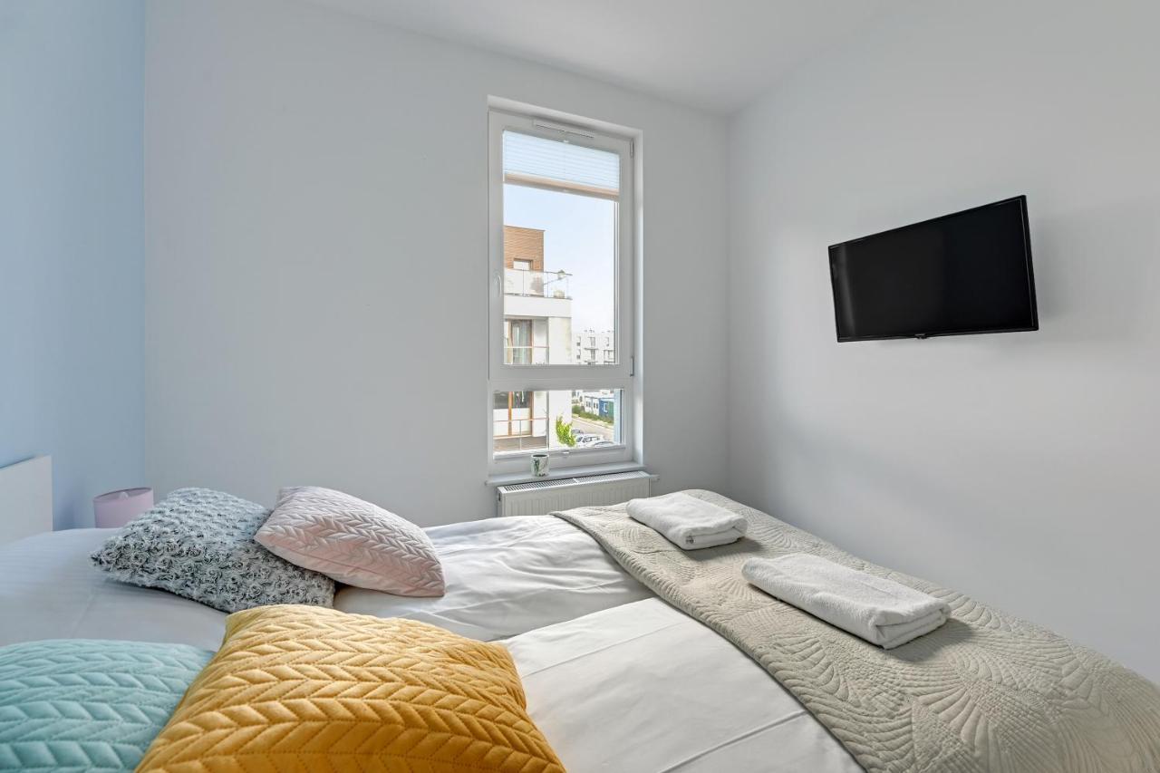 Platinium Nadmorski Dwor Residence 그단스크 외부 사진