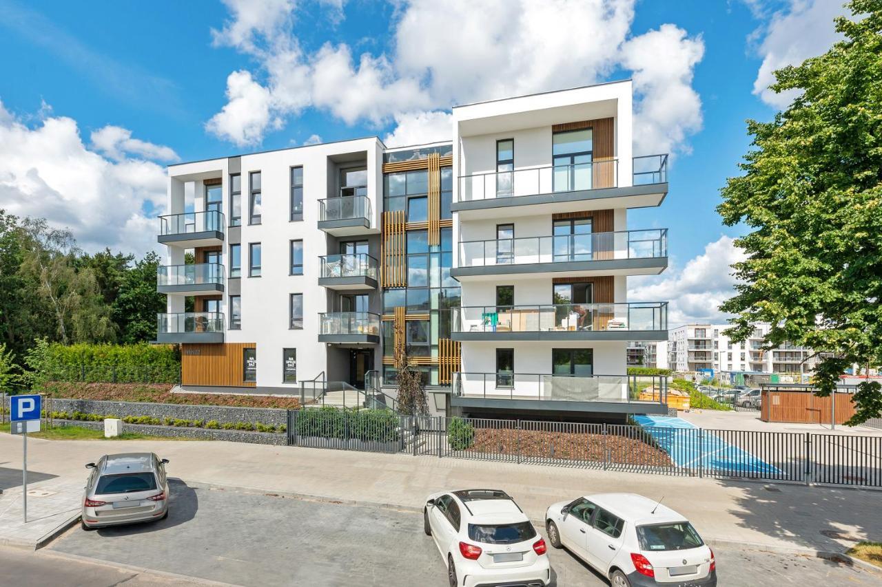 Platinium Nadmorski Dwor Residence 그단스크 외부 사진